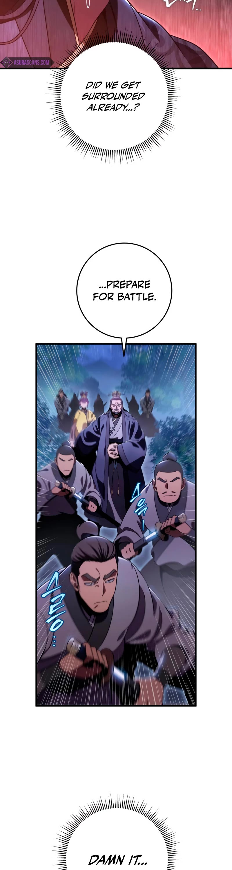 Heavenly Inquisition Sword chapter 31 page 8