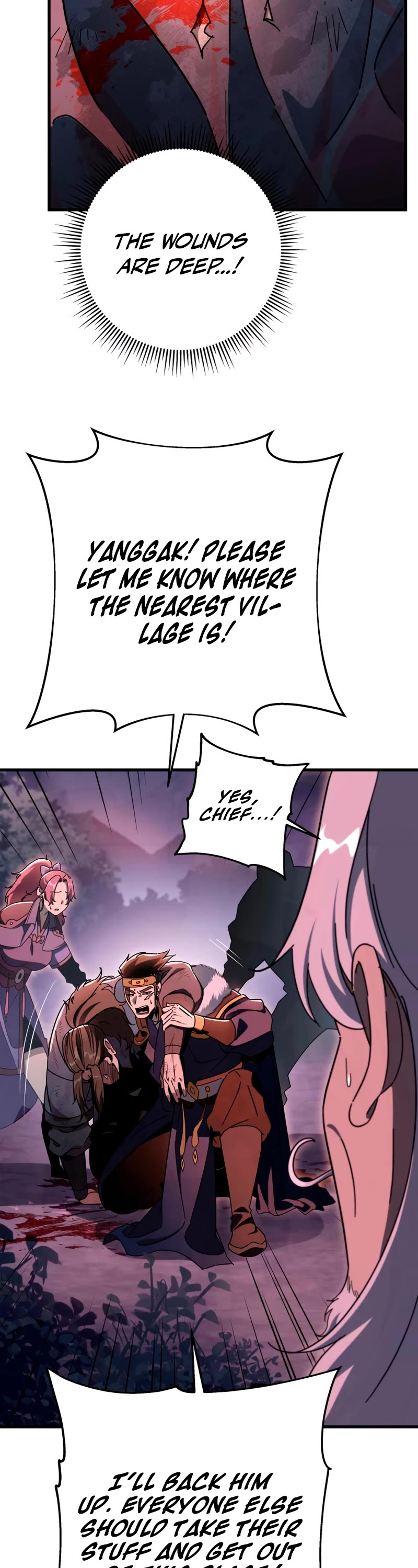 Heavenly Inquisition Sword chapter 32 page 34