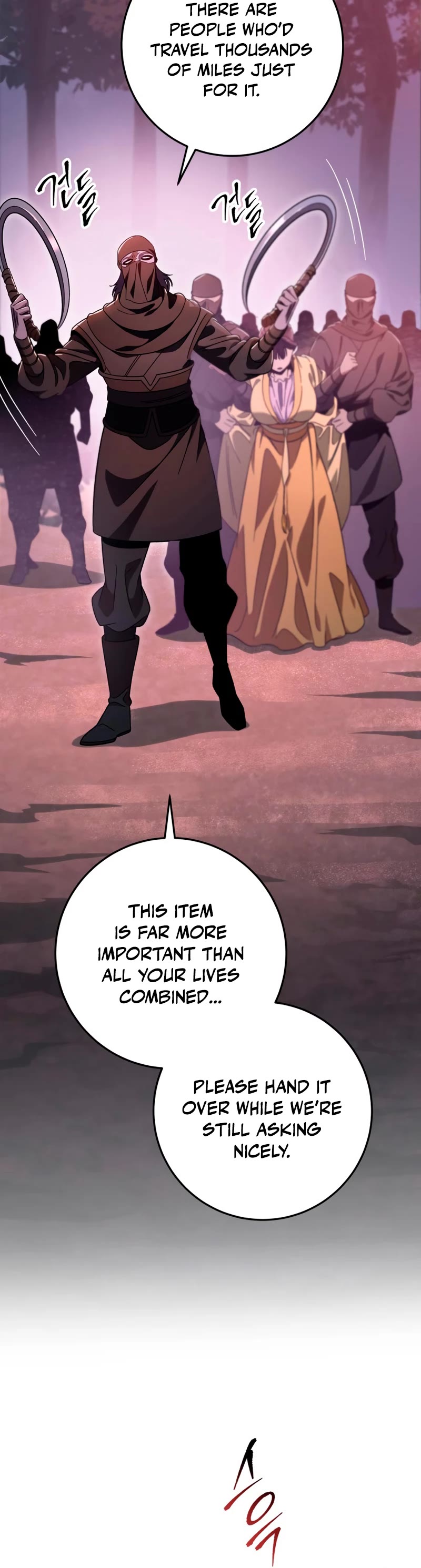 Heavenly Inquisition Sword chapter 33 page 11