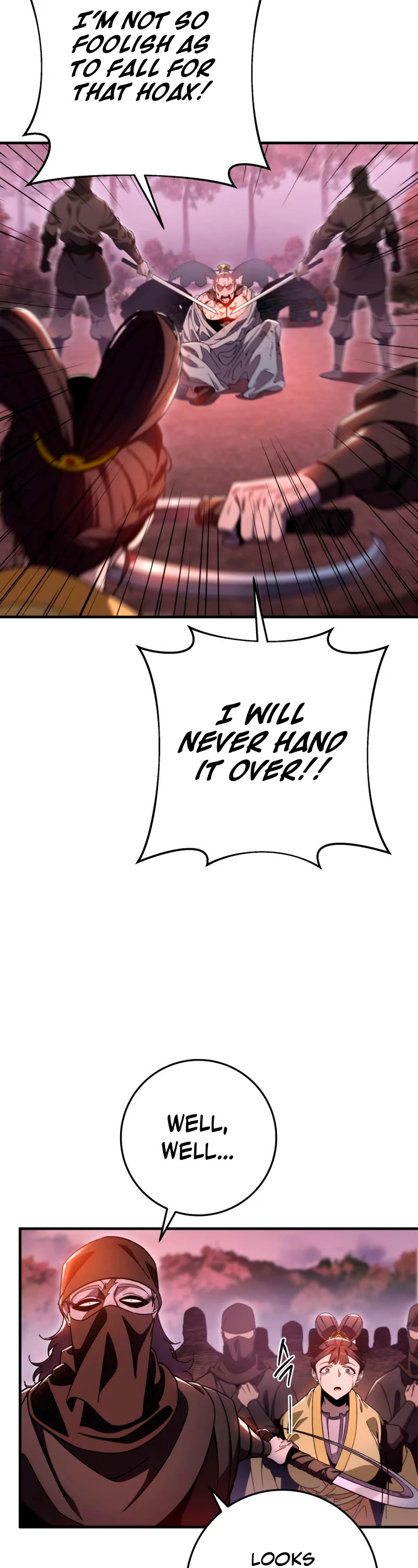 Heavenly Inquisition Sword chapter 33 page 13