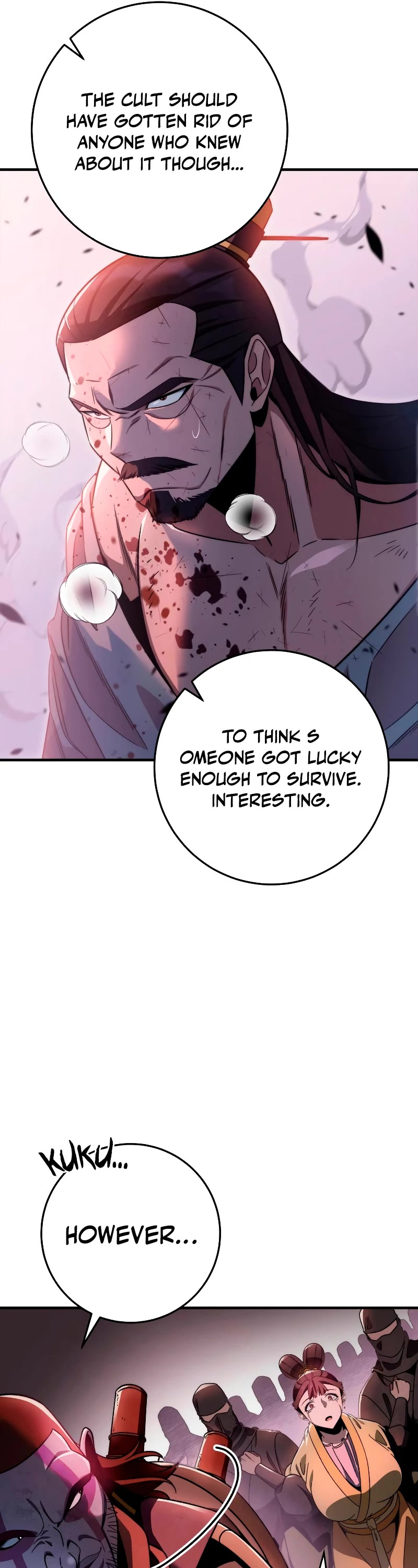 Heavenly Inquisition Sword chapter 34 page 12