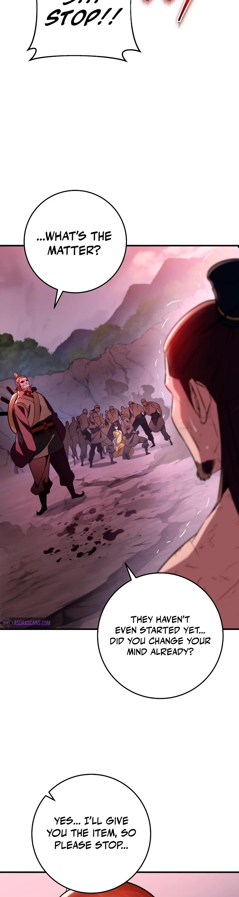 Heavenly Inquisition Sword chapter 34 page 18