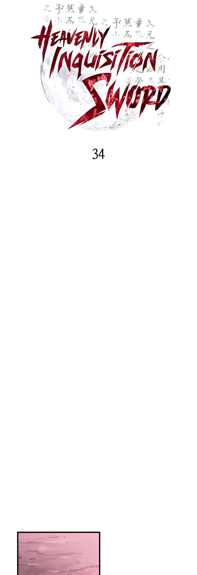 Heavenly Inquisition Sword chapter 34 page 20