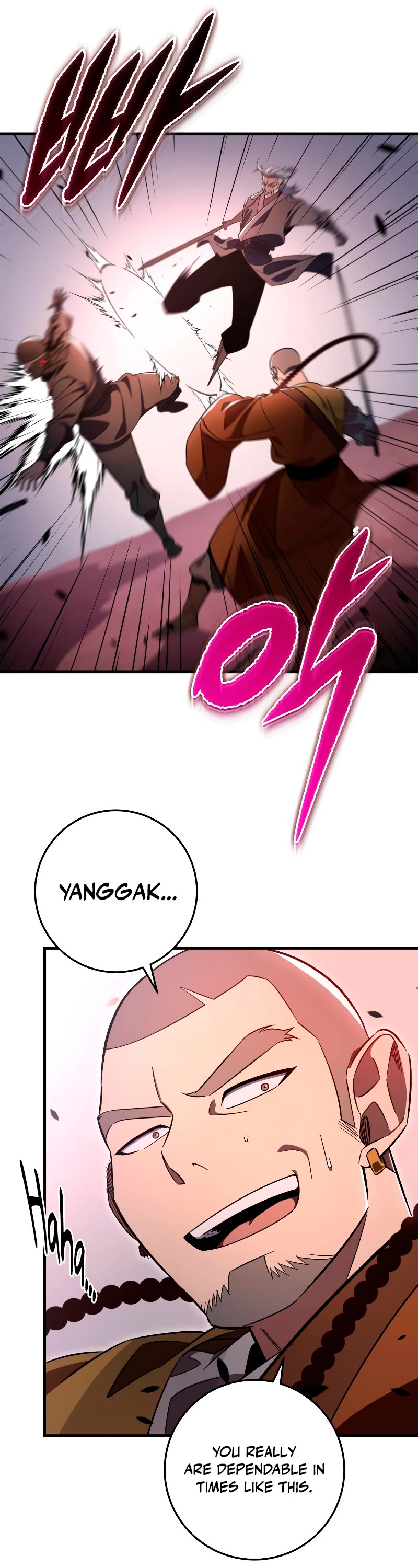 Heavenly Inquisition Sword chapter 35 page 11