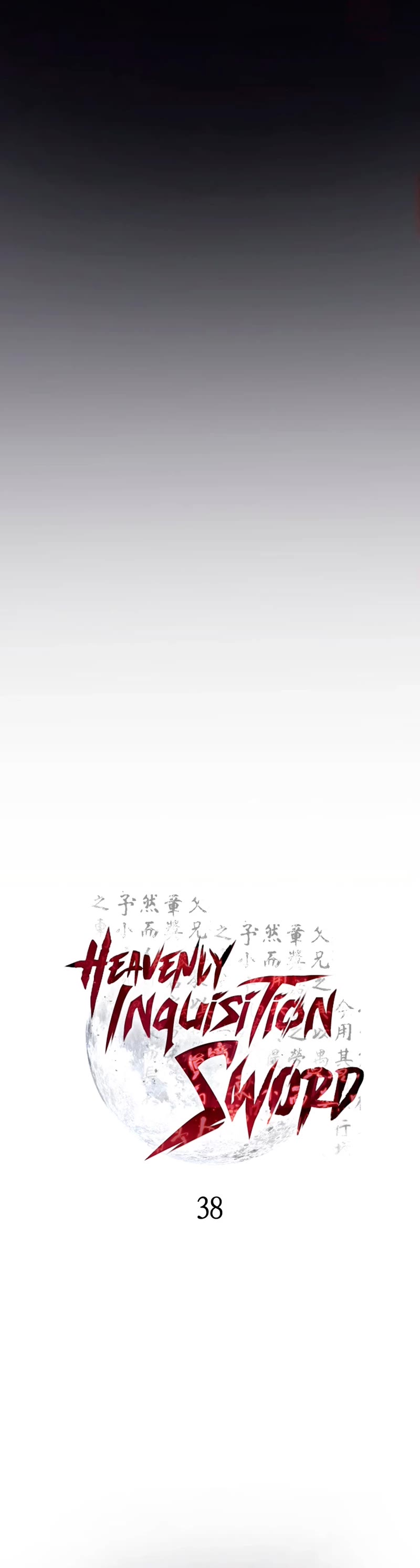 Heavenly Inquisition Sword chapter 38 page 26