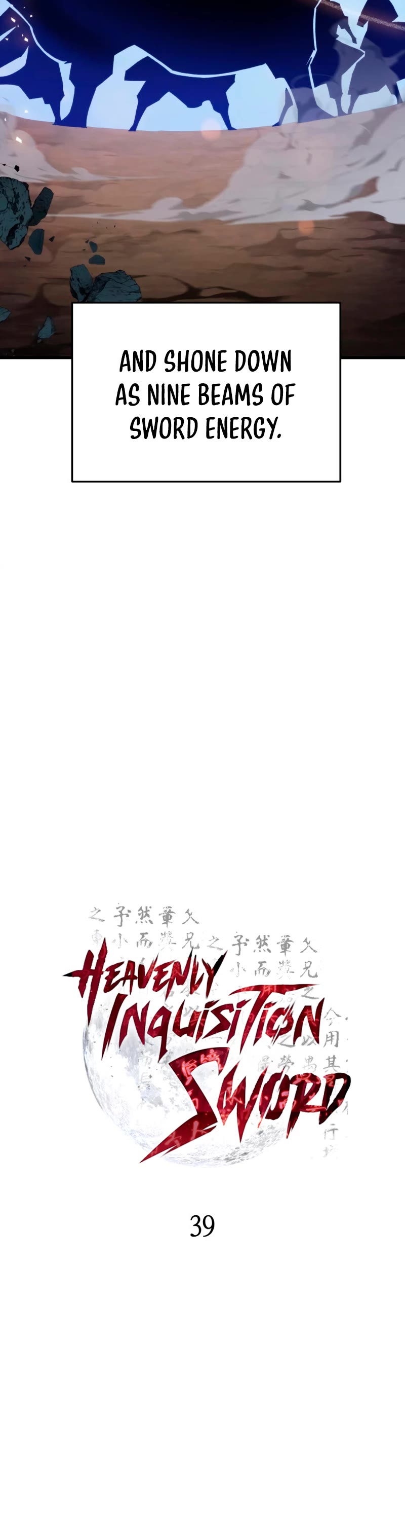 Heavenly Inquisition Sword chapter 39 page 38