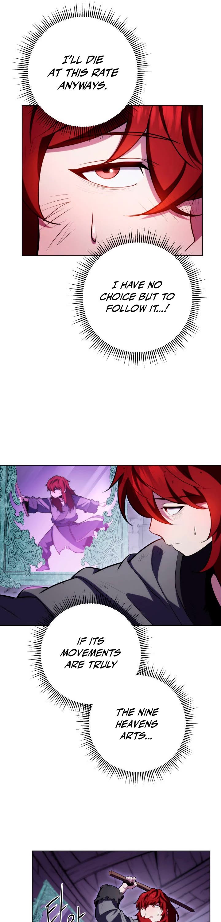 Heavenly Inquisition Sword chapter 4 page 26