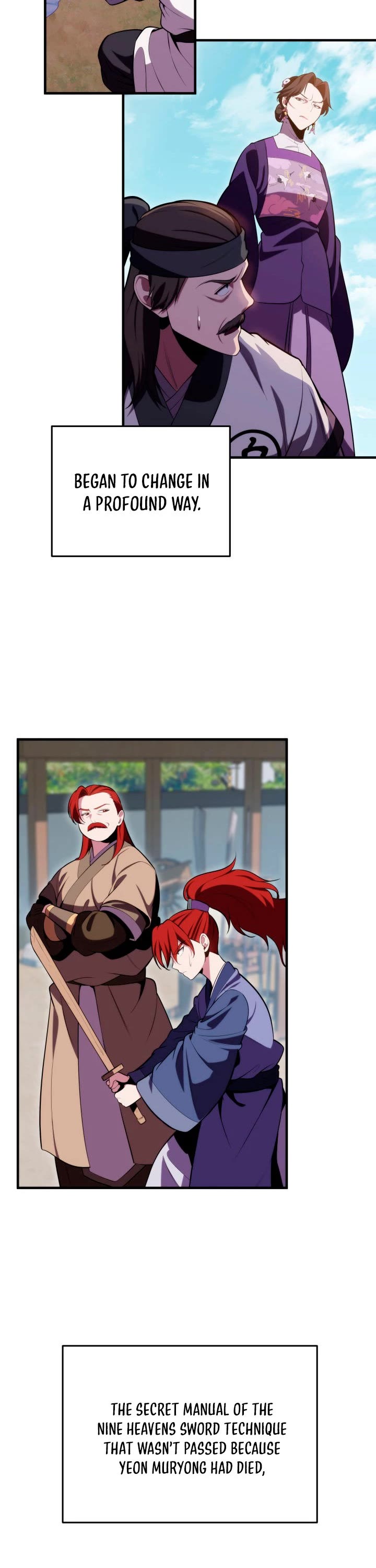 Heavenly Inquisition Sword chapter 4 page 69