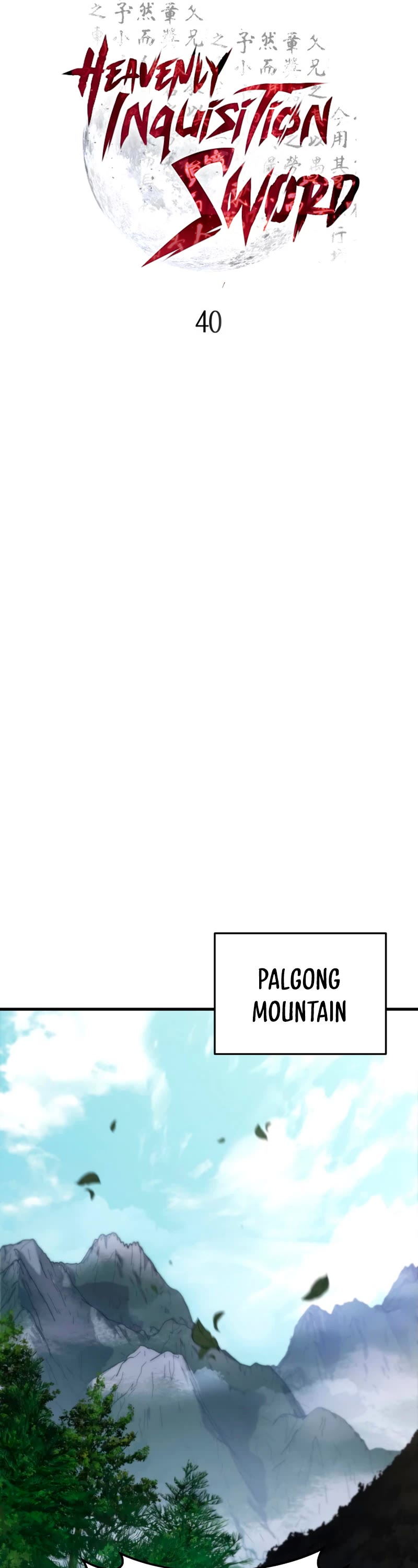 Heavenly Inquisition Sword chapter 40 page 31