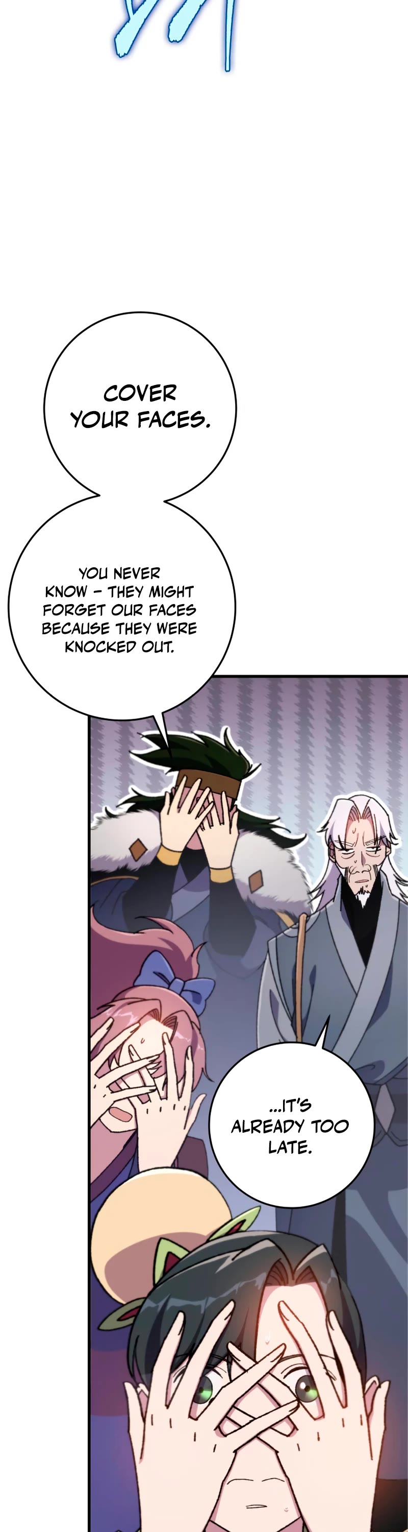 Heavenly Inquisition Sword chapter 40 page 72