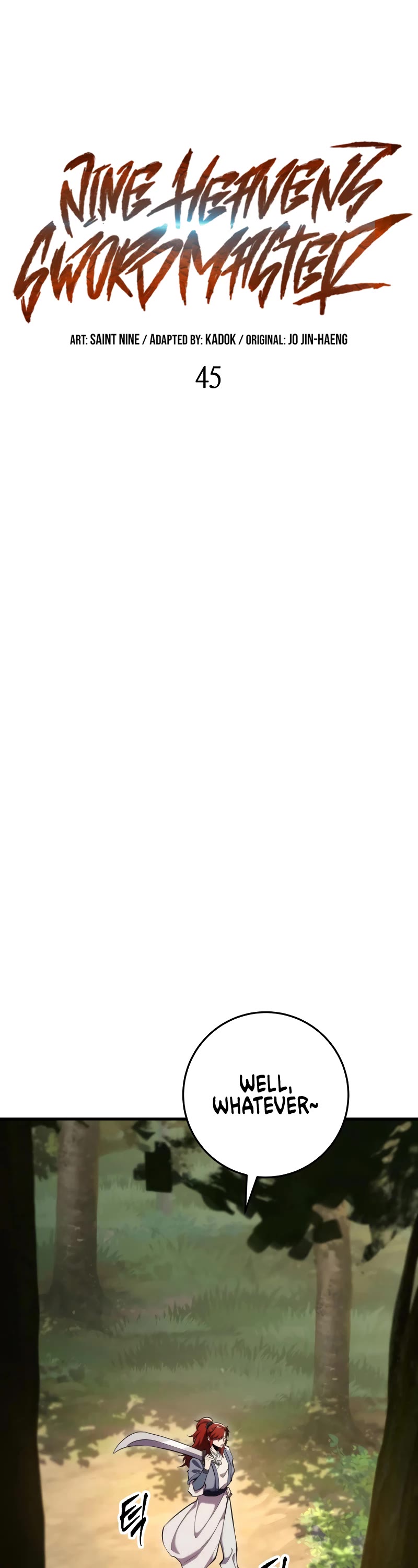 Heavenly Inquisition Sword chapter 45 page 31