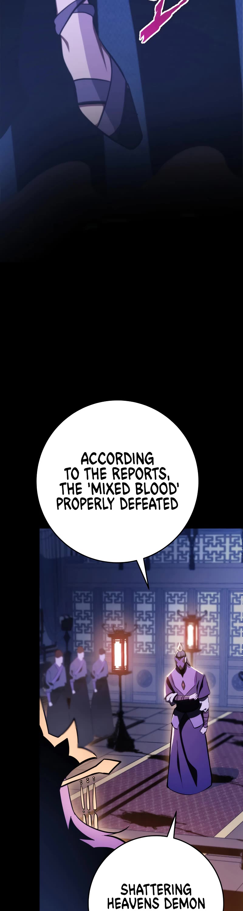 Heavenly Inquisition Sword chapter 47 page 38