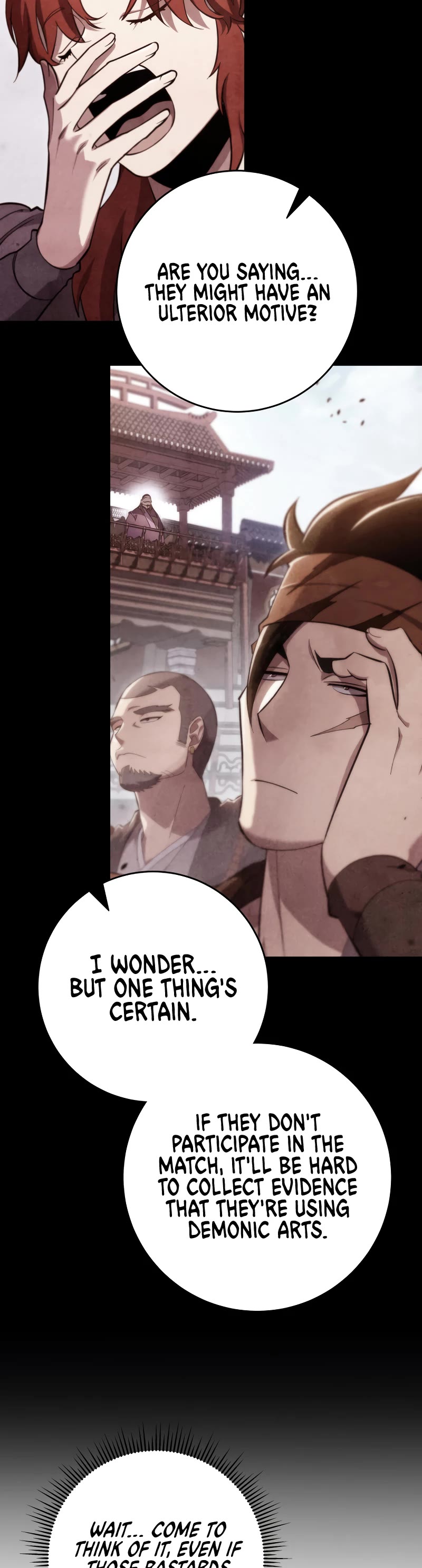 Heavenly Inquisition Sword chapter 49 page 69