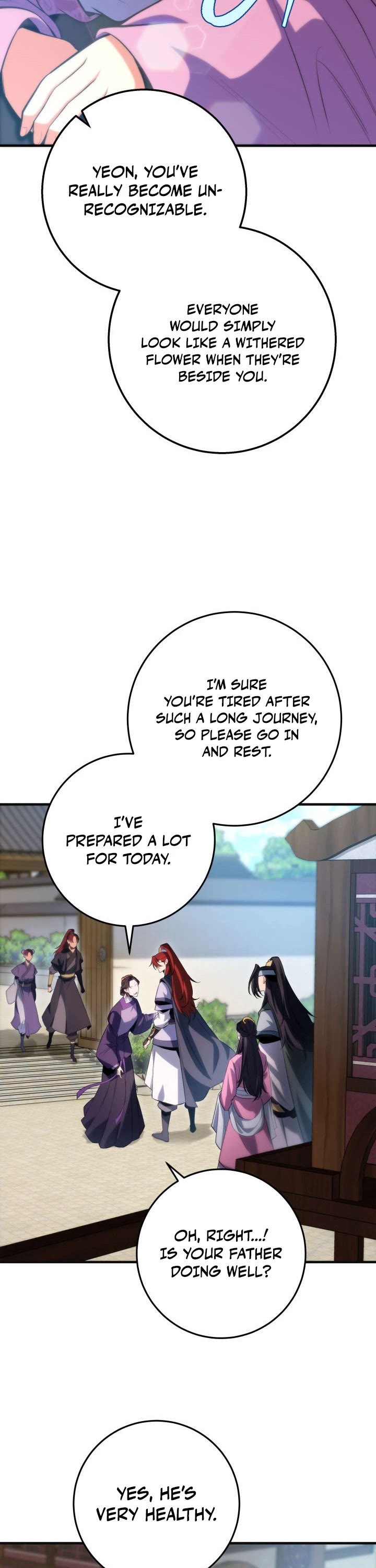 Heavenly Inquisition Sword chapter 5 page 11