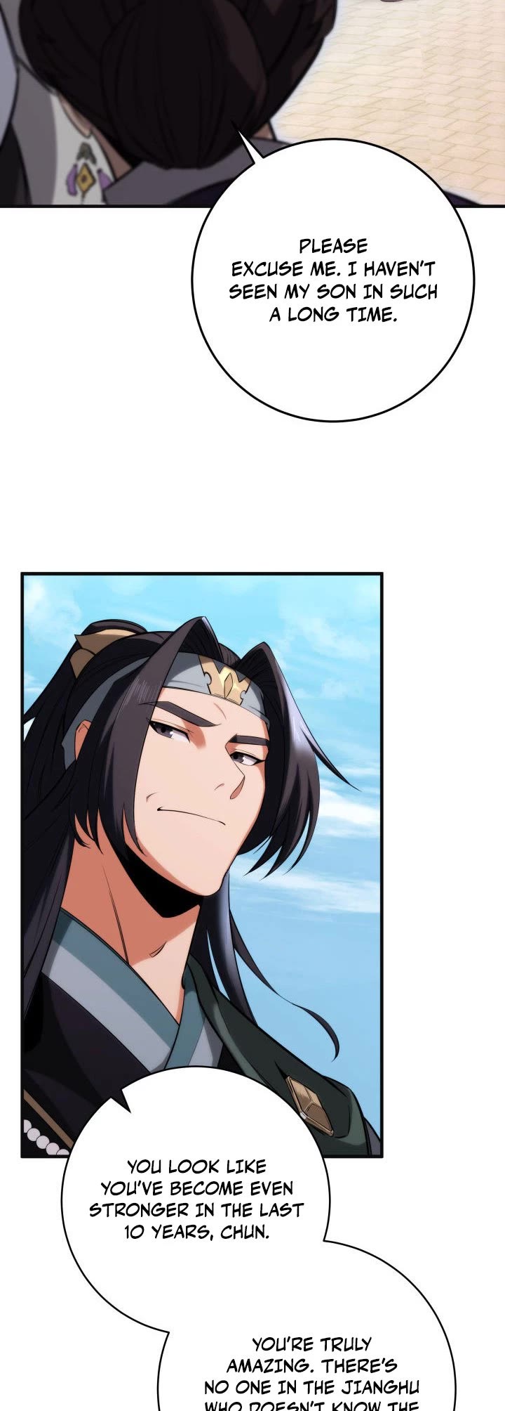 Heavenly Inquisition Sword chapter 5 page 8