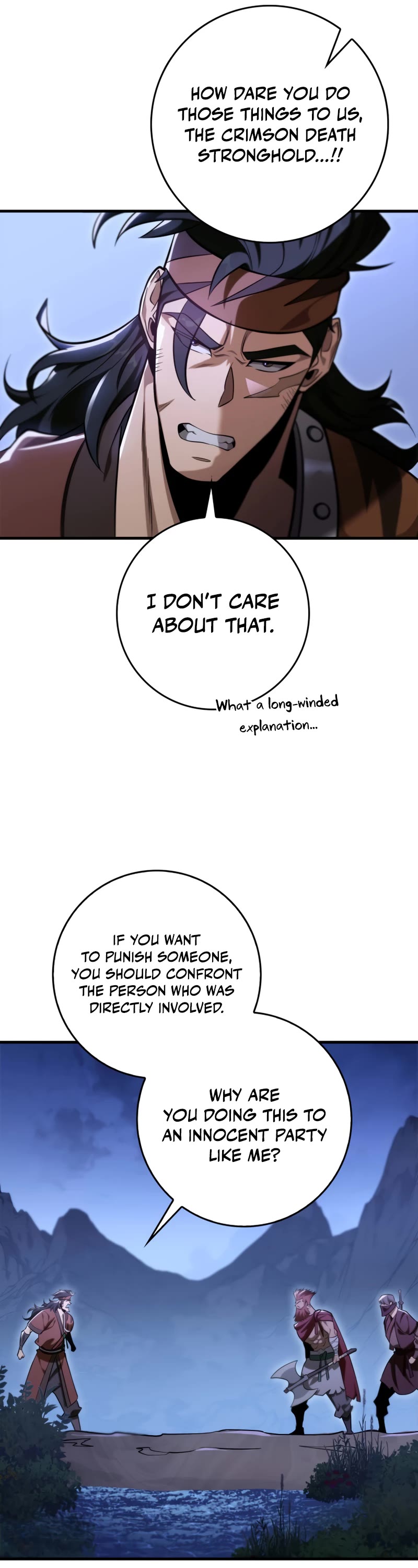 Heavenly Inquisition Sword chapter 50 page 42