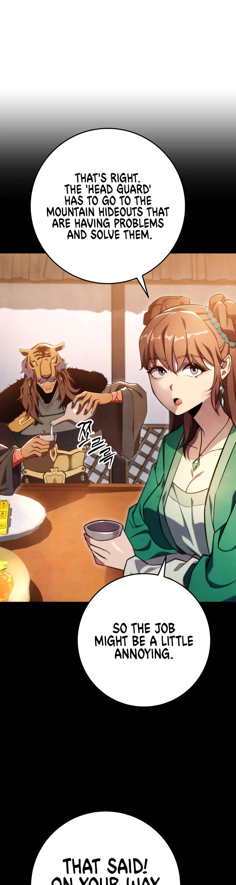 Heavenly Inquisition Sword chapter 58 page 32