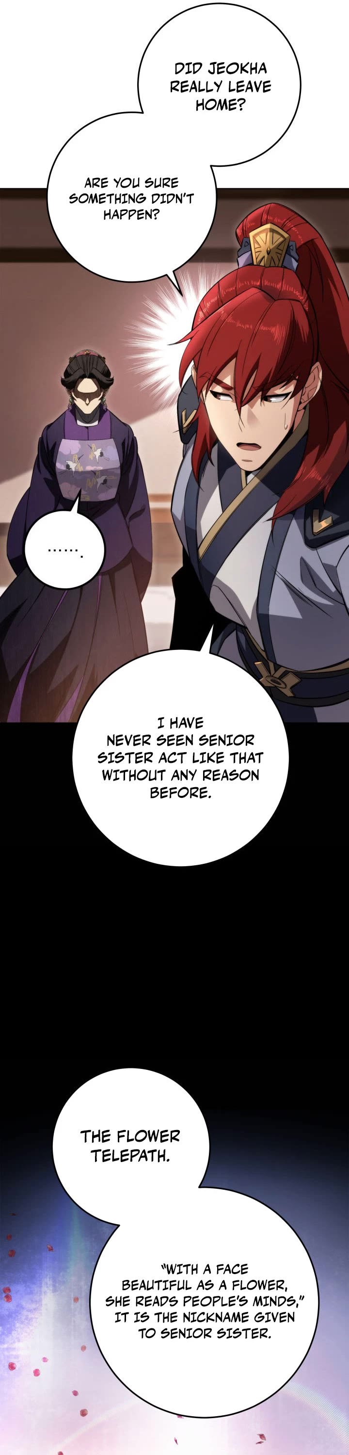 Heavenly Inquisition Sword chapter 6 page 10