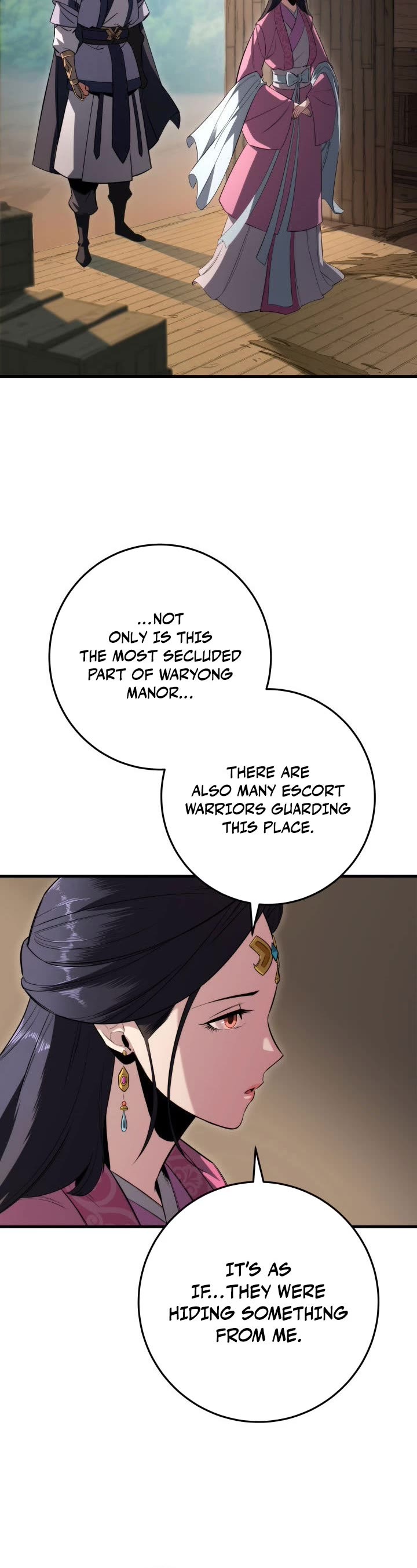 Heavenly Inquisition Sword chapter 6 page 17