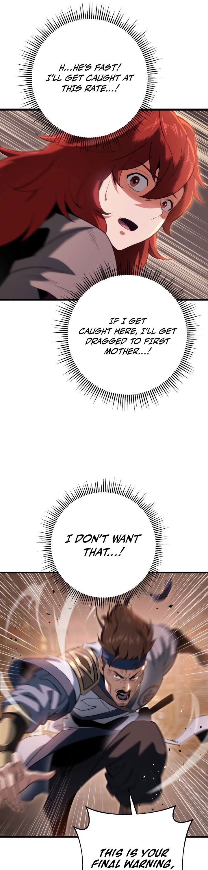 Heavenly Inquisition Sword chapter 6 page 34