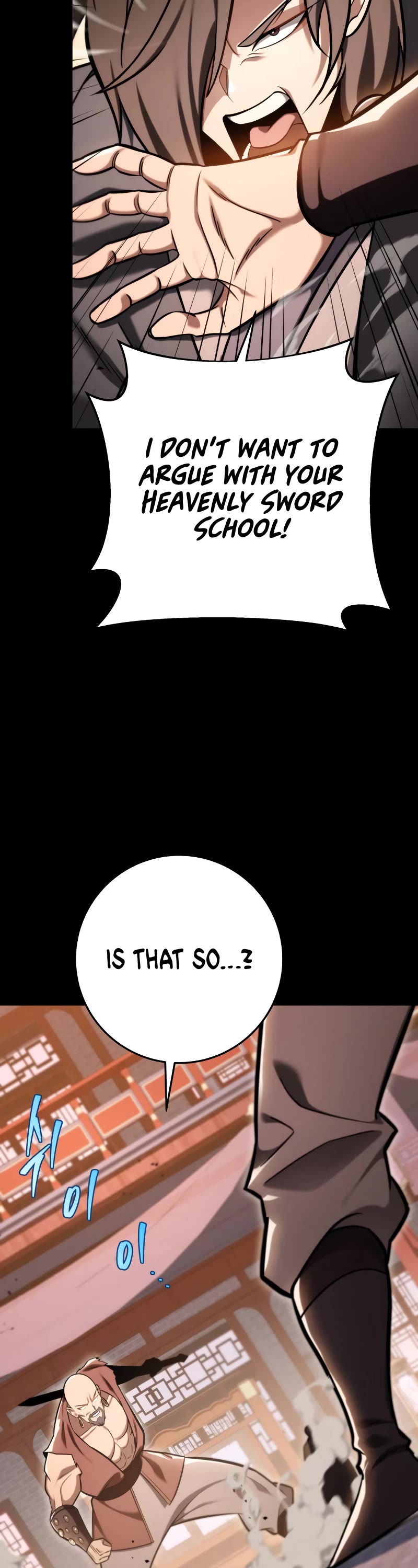 Heavenly Inquisition Sword chapter 60 page 23