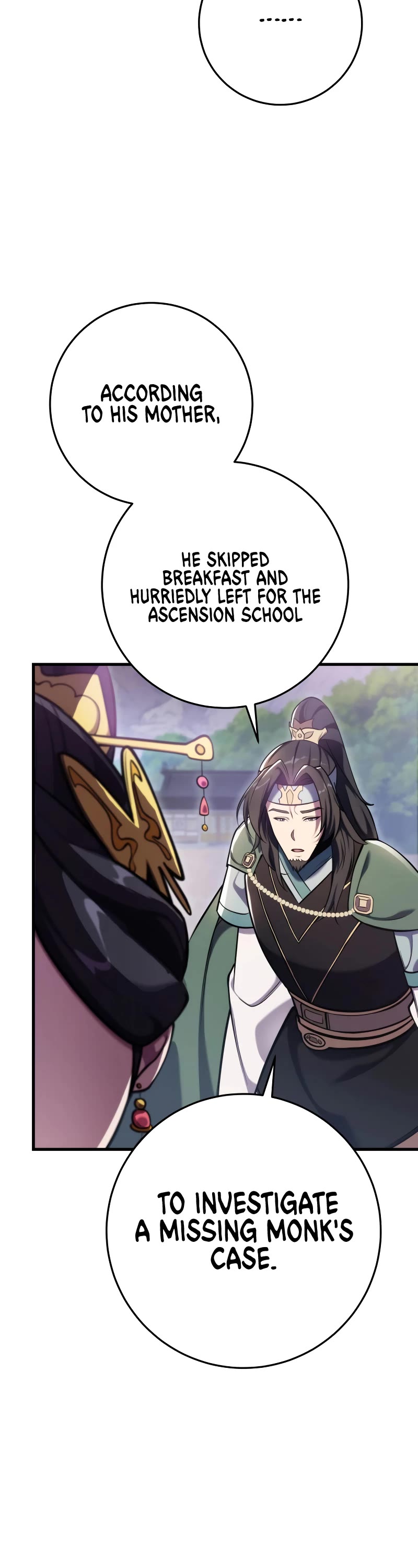 Heavenly Inquisition Sword chapter 60 page 8