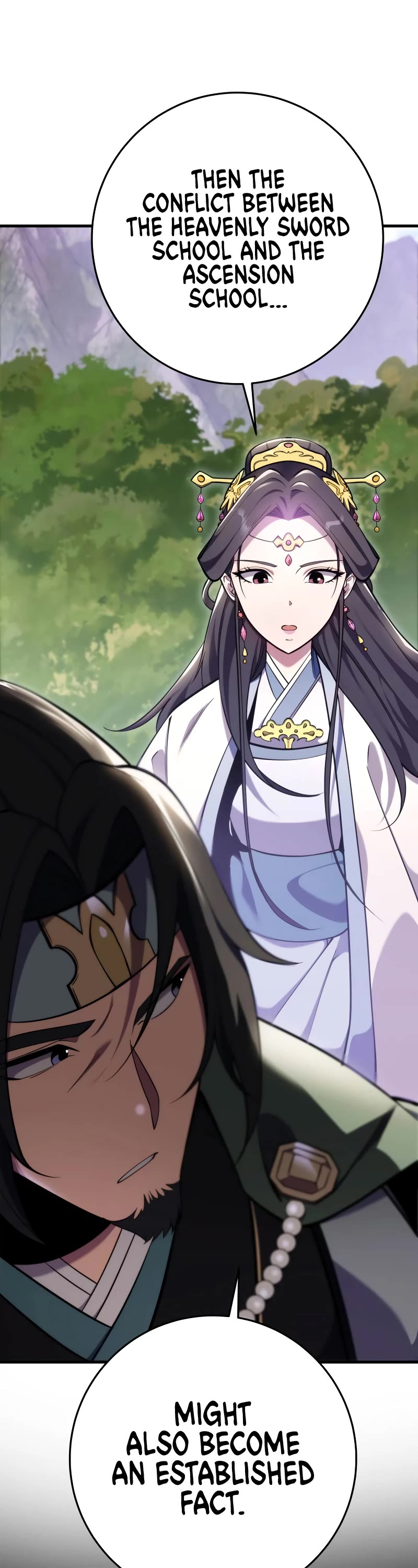 Heavenly Inquisition Sword chapter 61 page 33