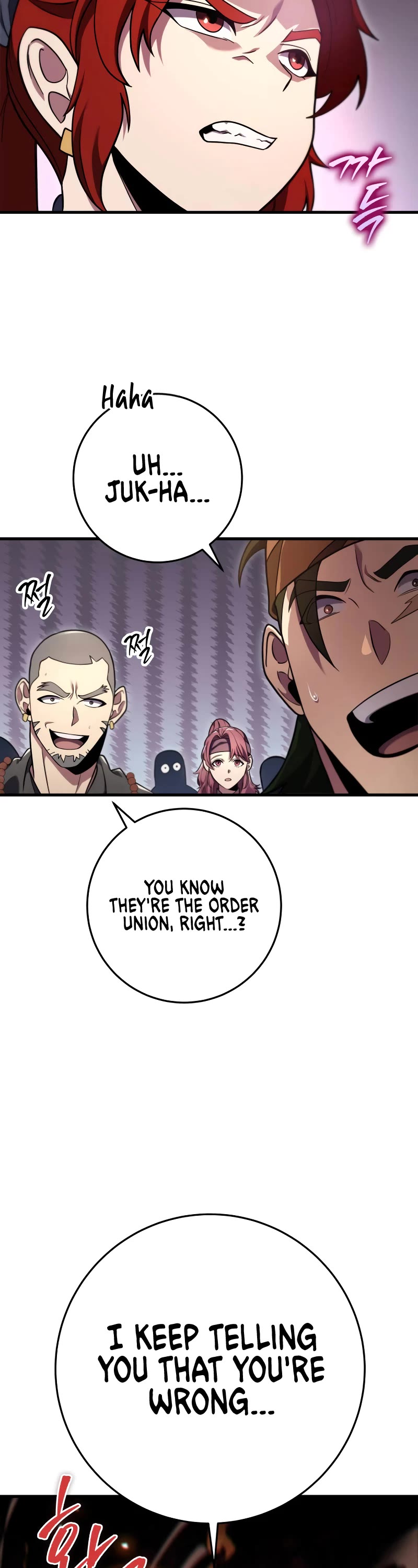 Heavenly Inquisition Sword chapter 62 page 28