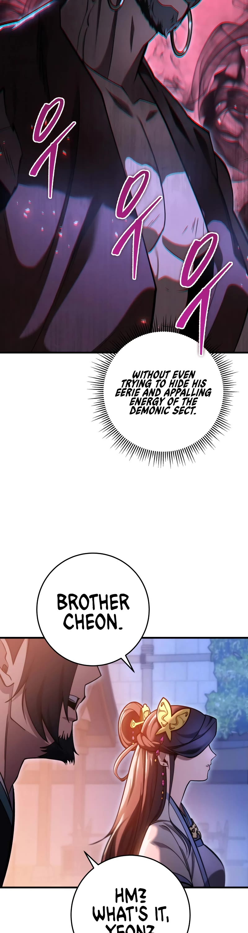 Heavenly Inquisition Sword chapter 63 page 18