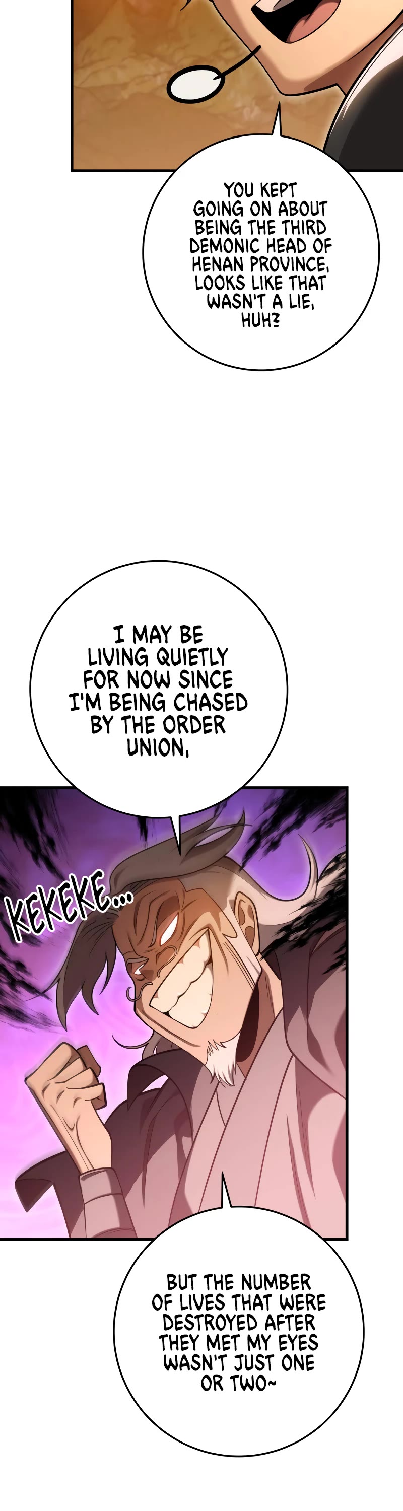 Heavenly Inquisition Sword chapter 63 page 31