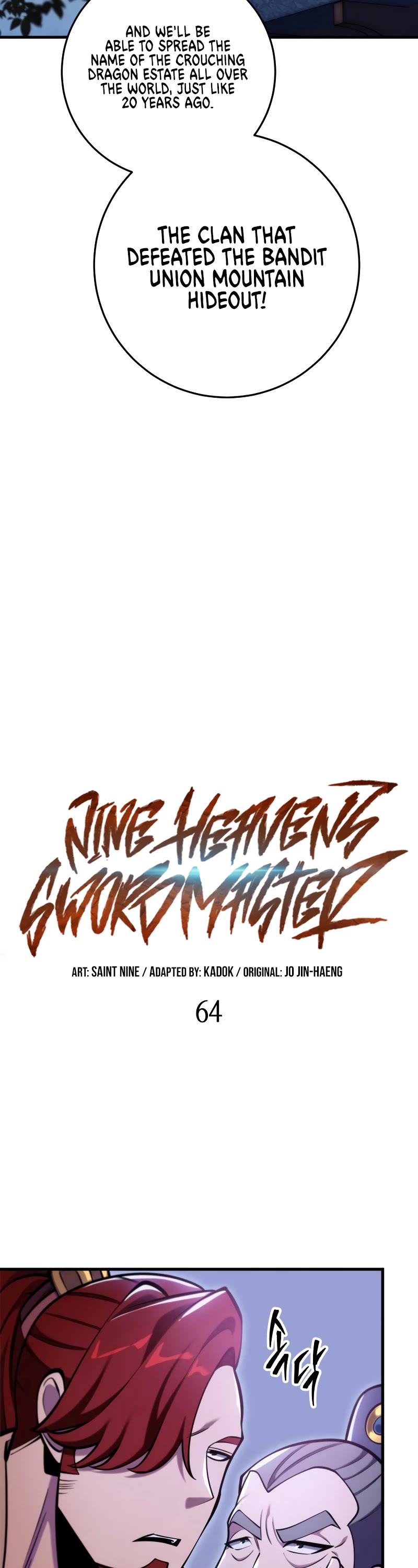 Heavenly Inquisition Sword chapter 64 page 19