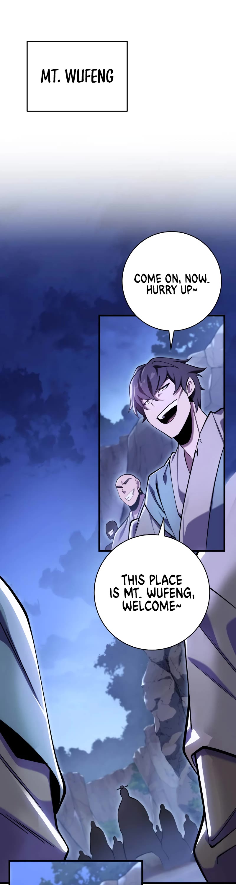 Heavenly Inquisition Sword chapter 64 page 2