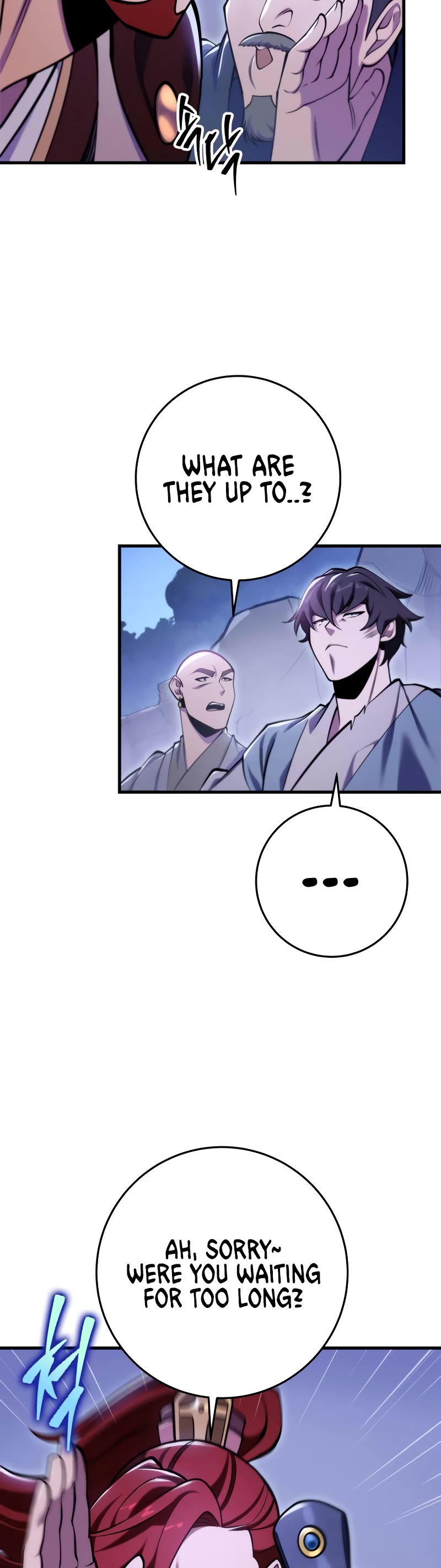 Heavenly Inquisition Sword chapter 64 page 20