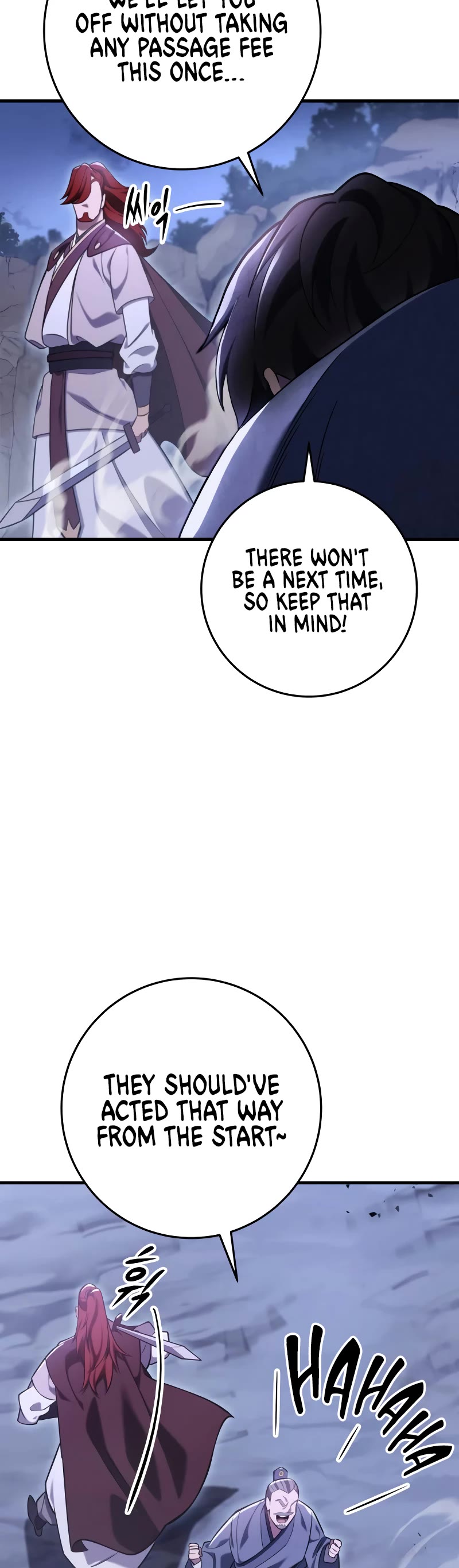 Heavenly Inquisition Sword chapter 64 page 40