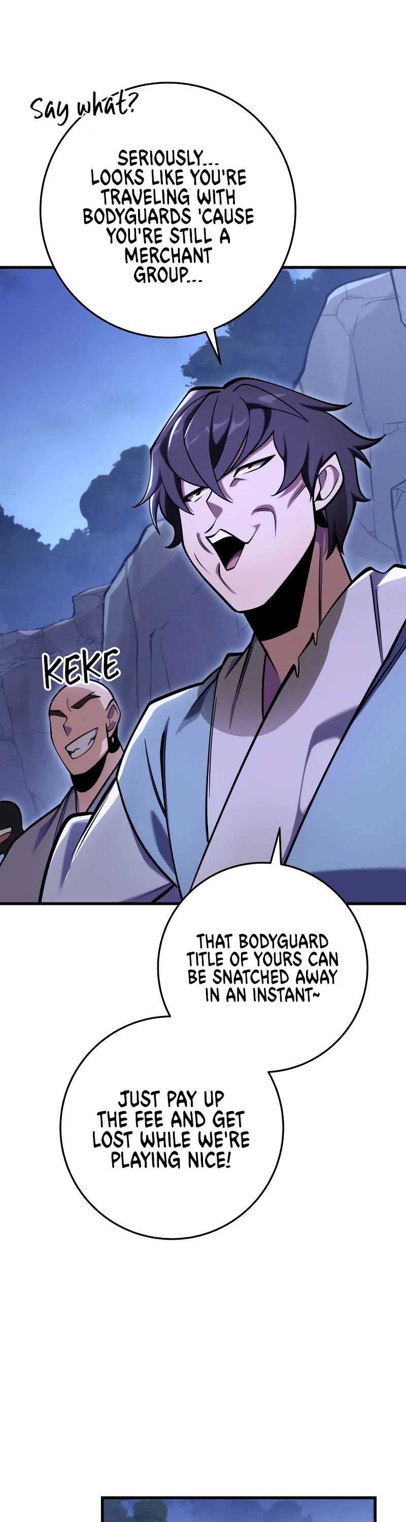 Heavenly Inquisition Sword chapter 64 page 8