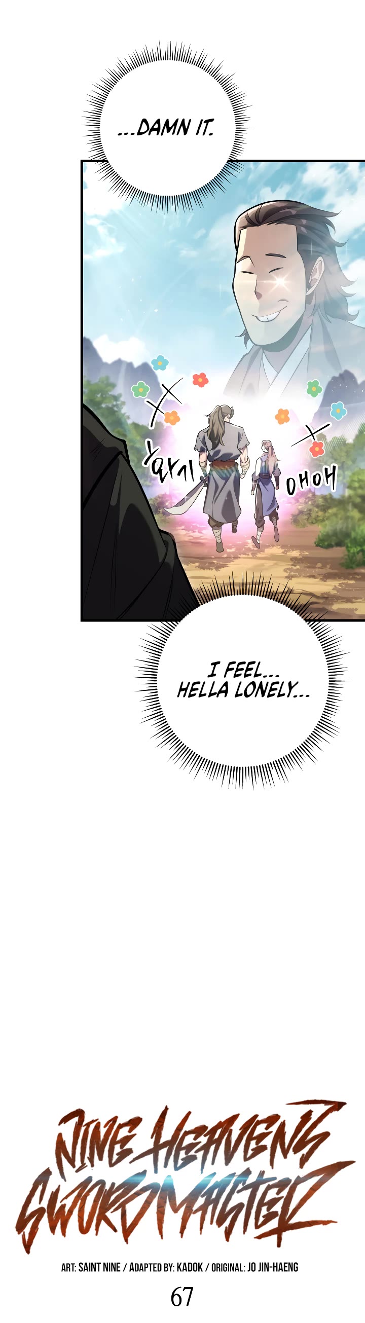 Heavenly Inquisition Sword chapter 67 page 18