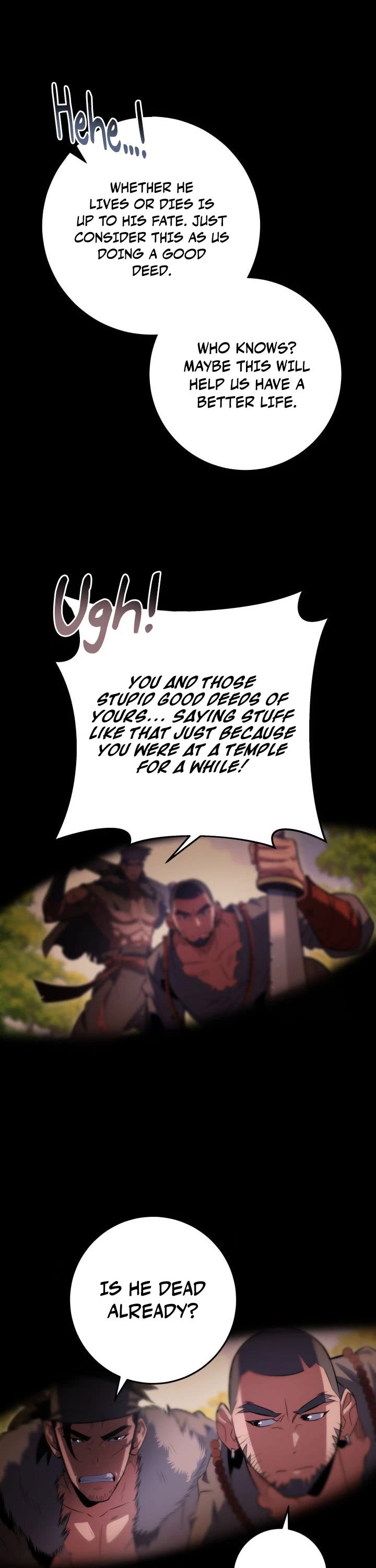 Heavenly Inquisition Sword chapter 7 page 10