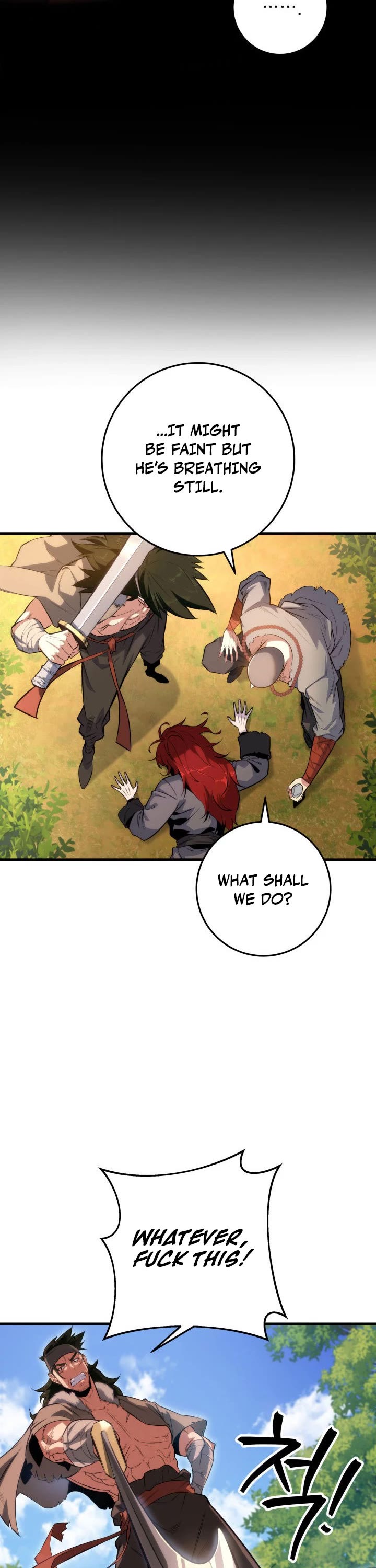 Heavenly Inquisition Sword chapter 7 page 11