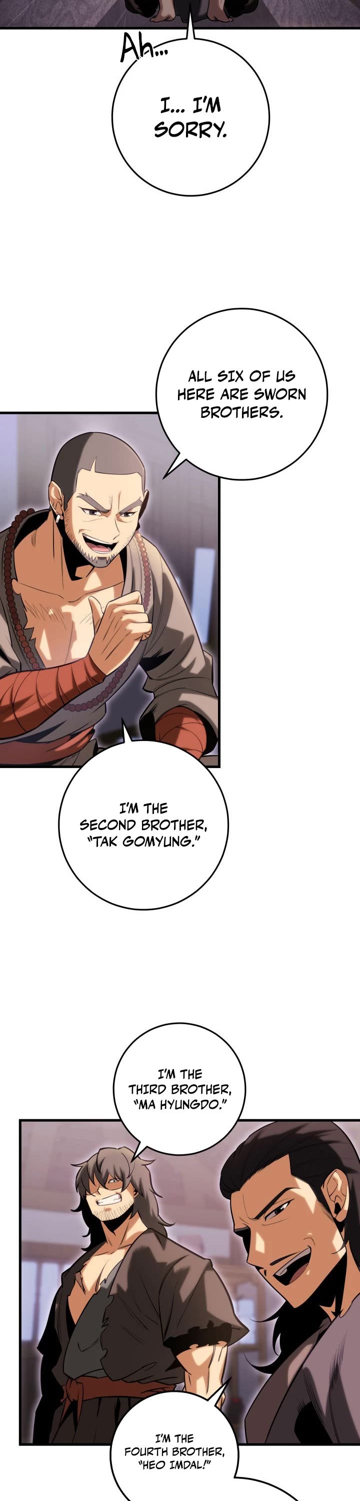 Heavenly Inquisition Sword chapter 7 page 19