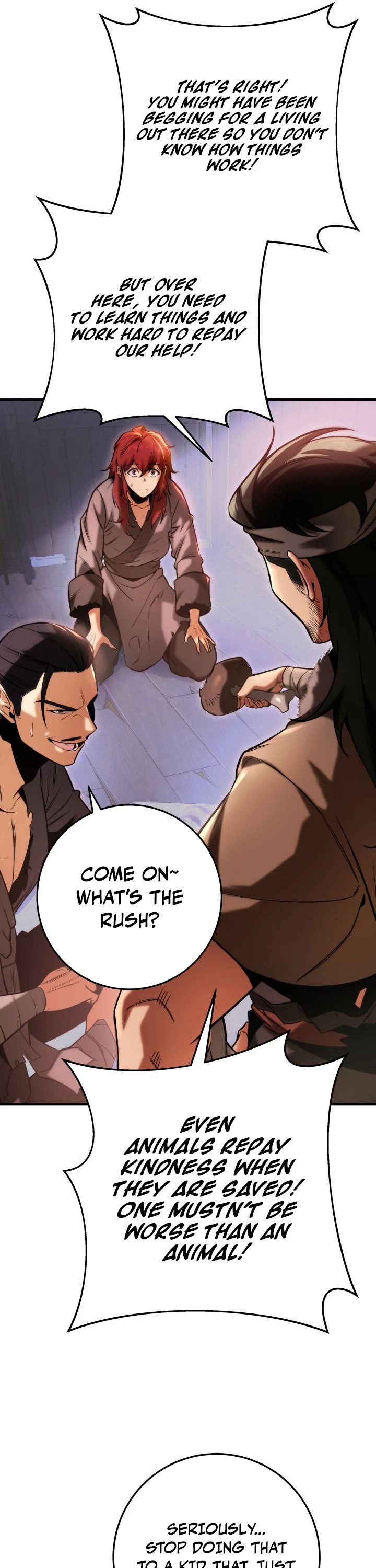 Heavenly Inquisition Sword chapter 7 page 22