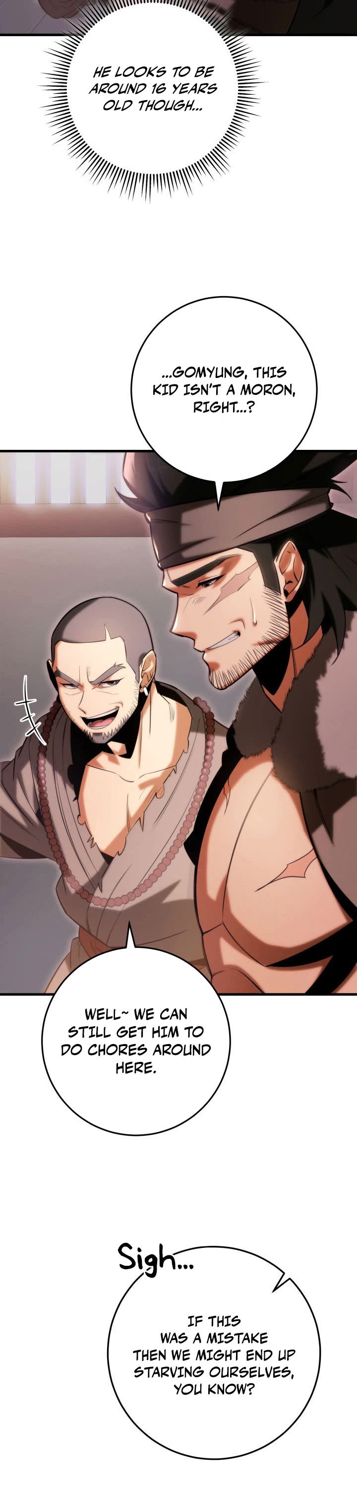 Heavenly Inquisition Sword chapter 7 page 27