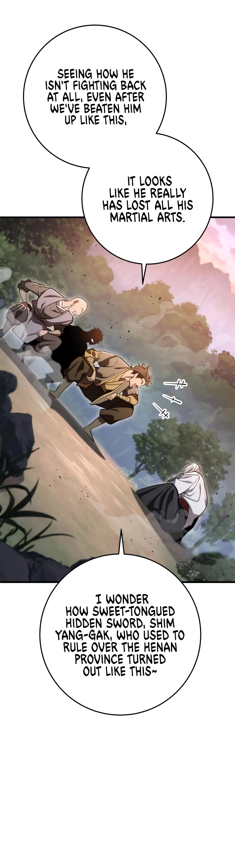 Heavenly Inquisition Sword chapter 70 page 8