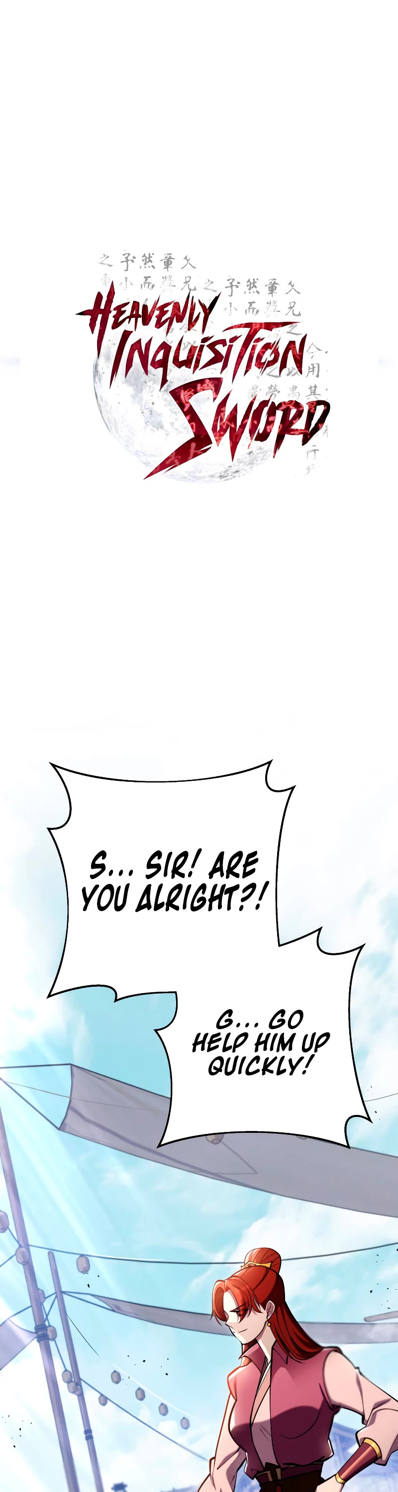 Heavenly Inquisition Sword chapter 71 page 2