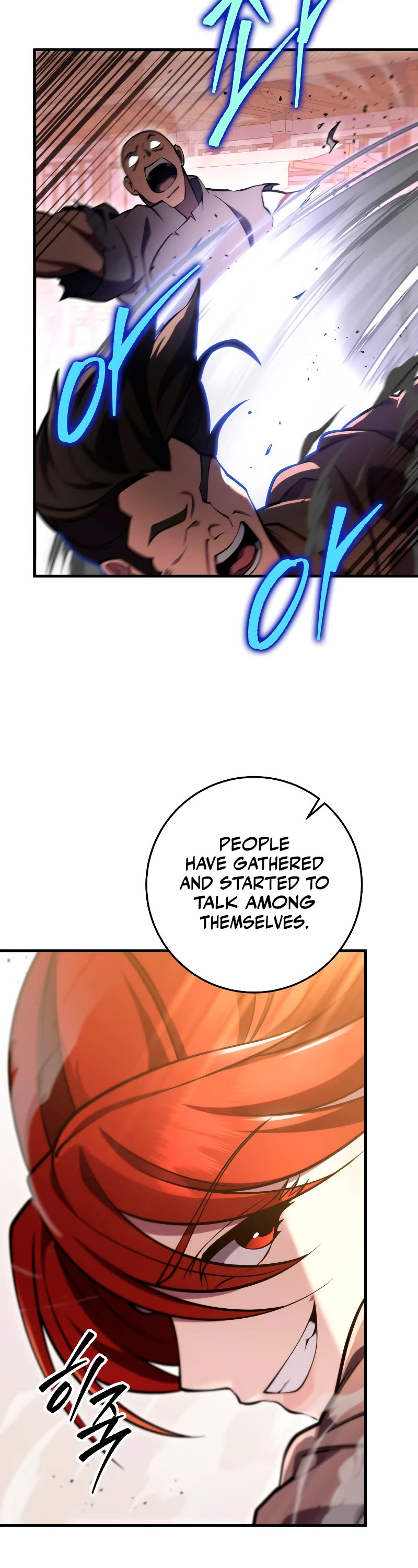 Heavenly Inquisition Sword chapter 71 page 28