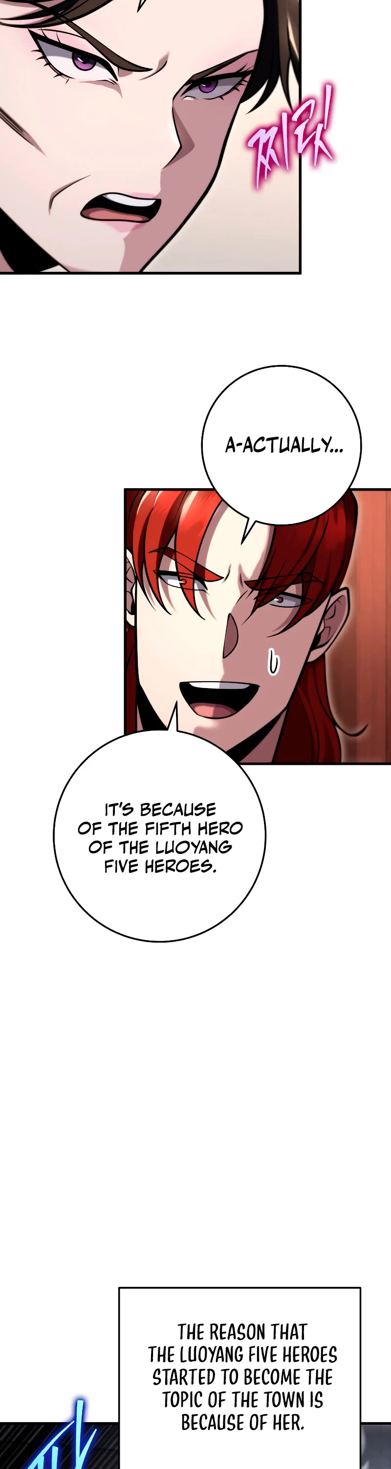 Heavenly Inquisition Sword chapter 71 page 33