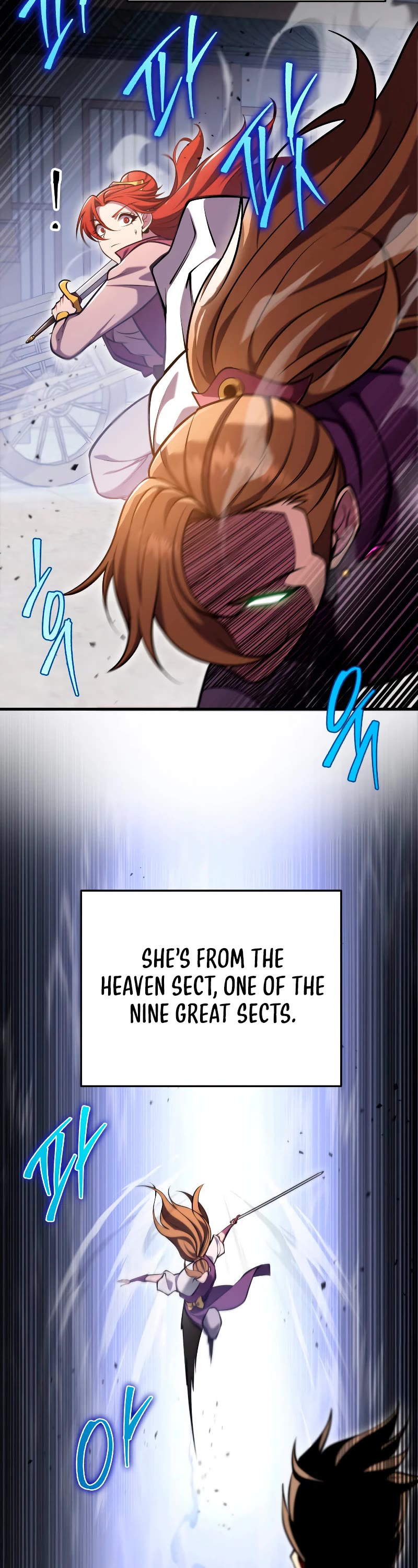 Heavenly Inquisition Sword chapter 71 page 34