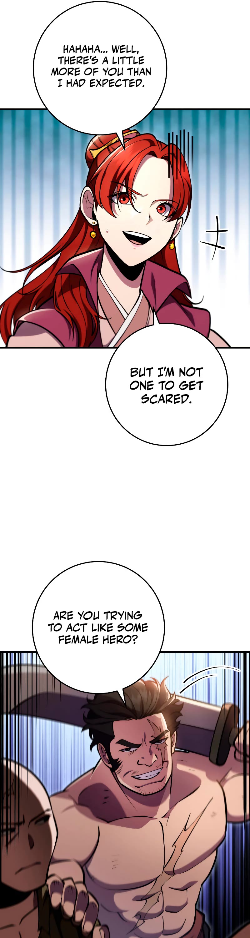 Heavenly Inquisition Sword chapter 71 page 8