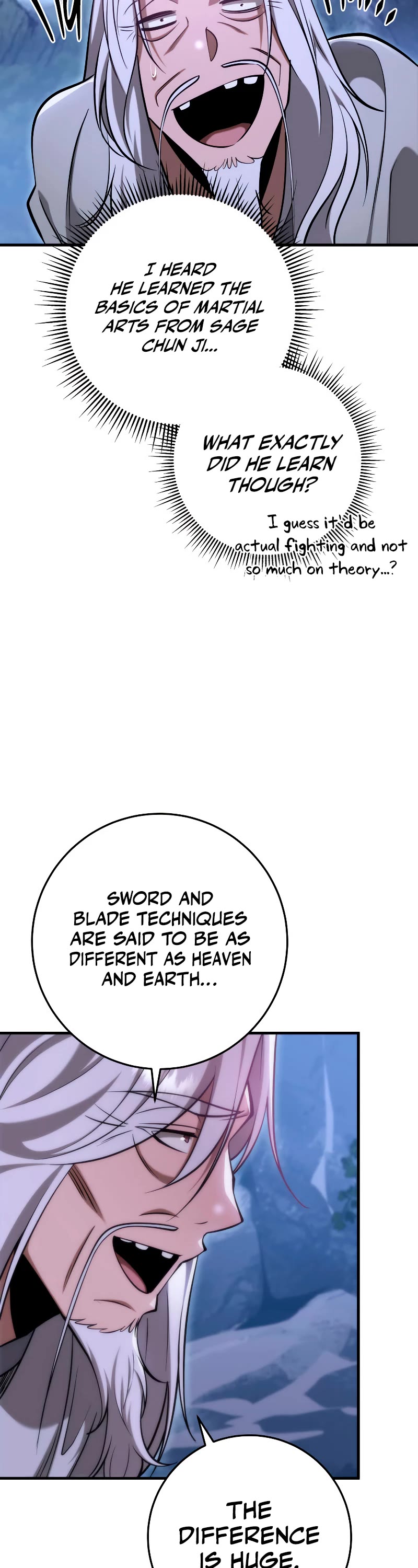 Heavenly Inquisition Sword chapter 72 page 11