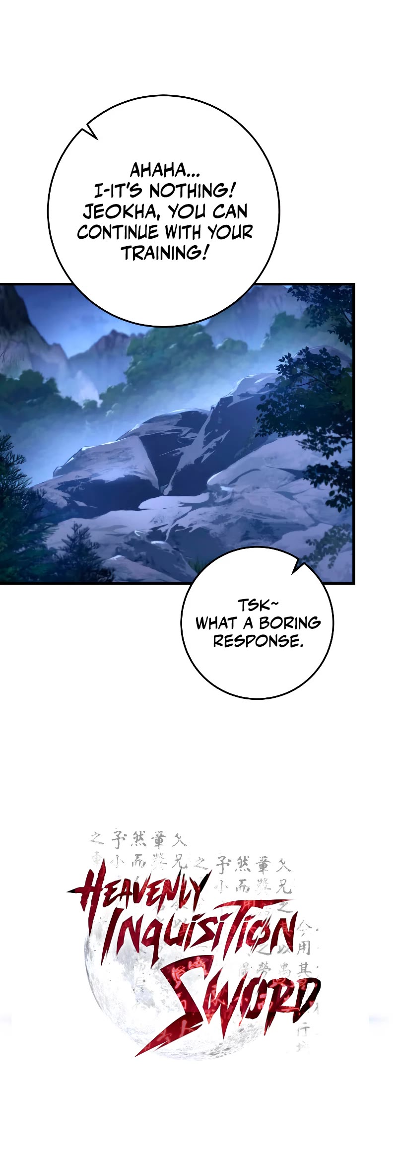 Heavenly Inquisition Sword chapter 72 page 19