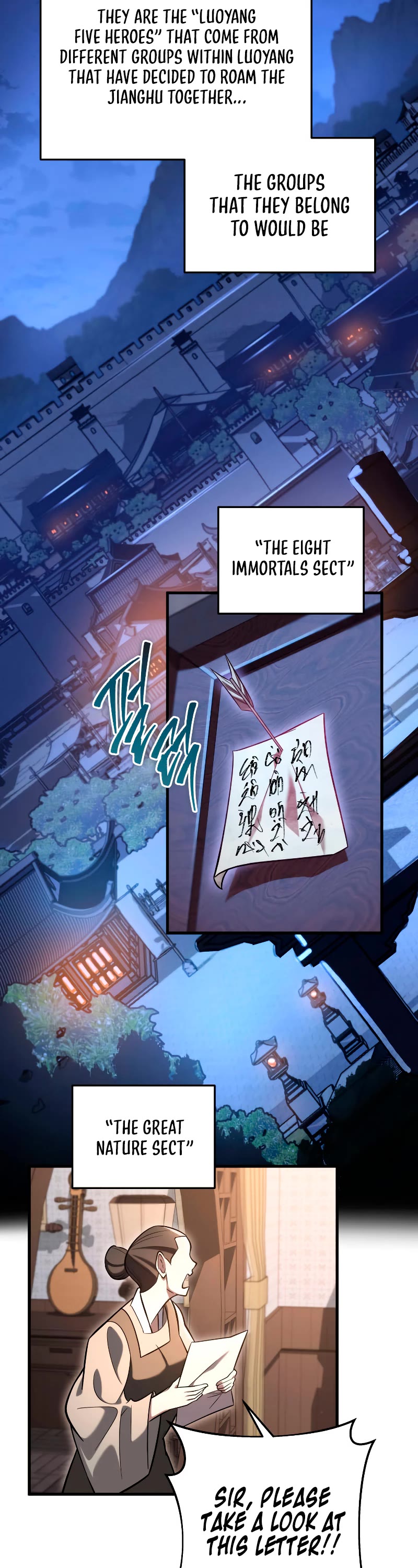 Heavenly Inquisition Sword chapter 72 page 23